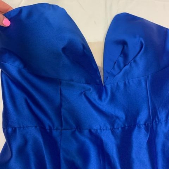 NWT’s MORILEE ROYAL BLUE GOWN SIZE 24 - Picture 3 of 6